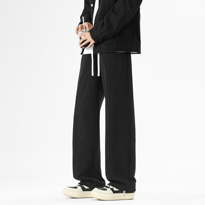 Loose Cuffed Sweatpants Men
