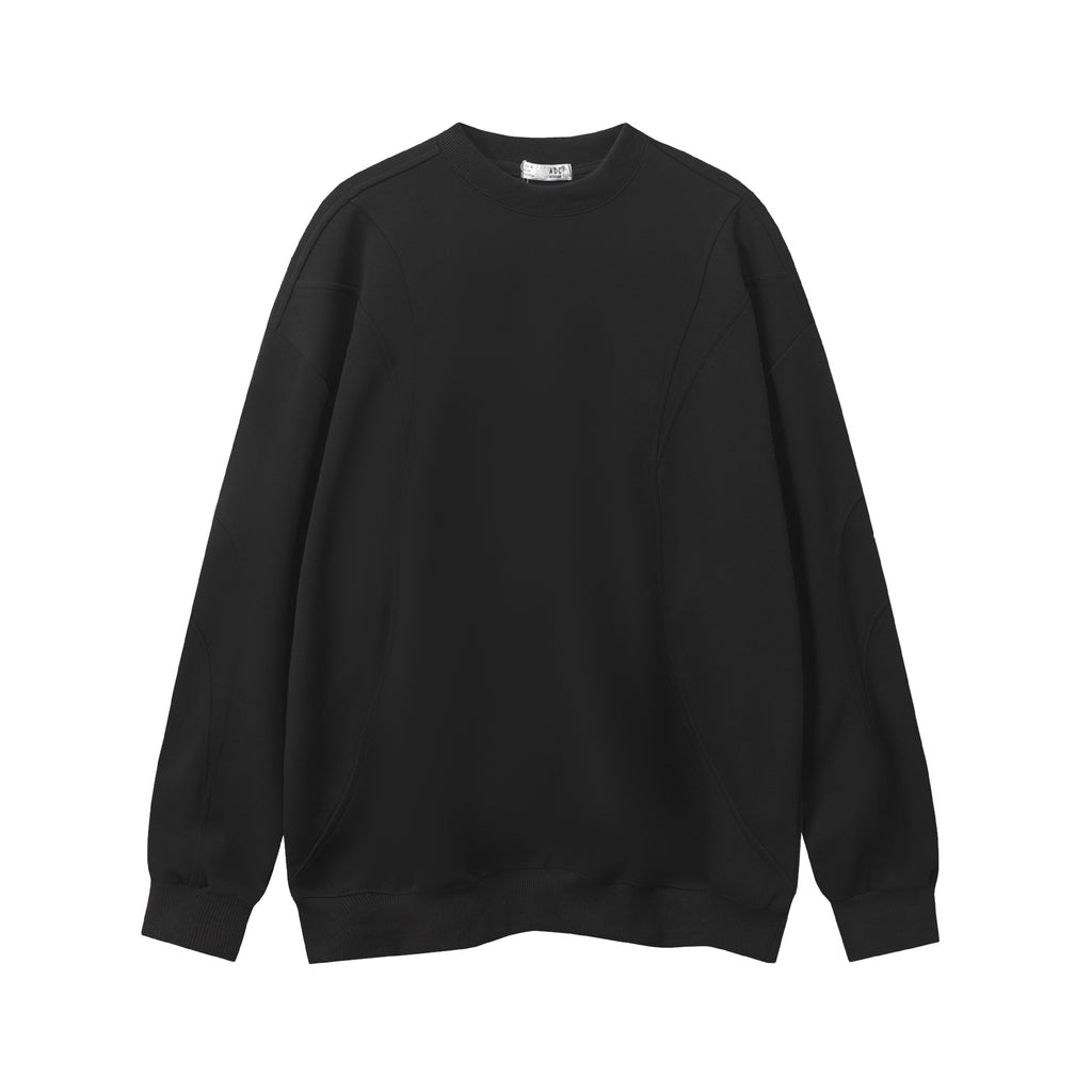 Sweatshirt round neck sweatshirt for men