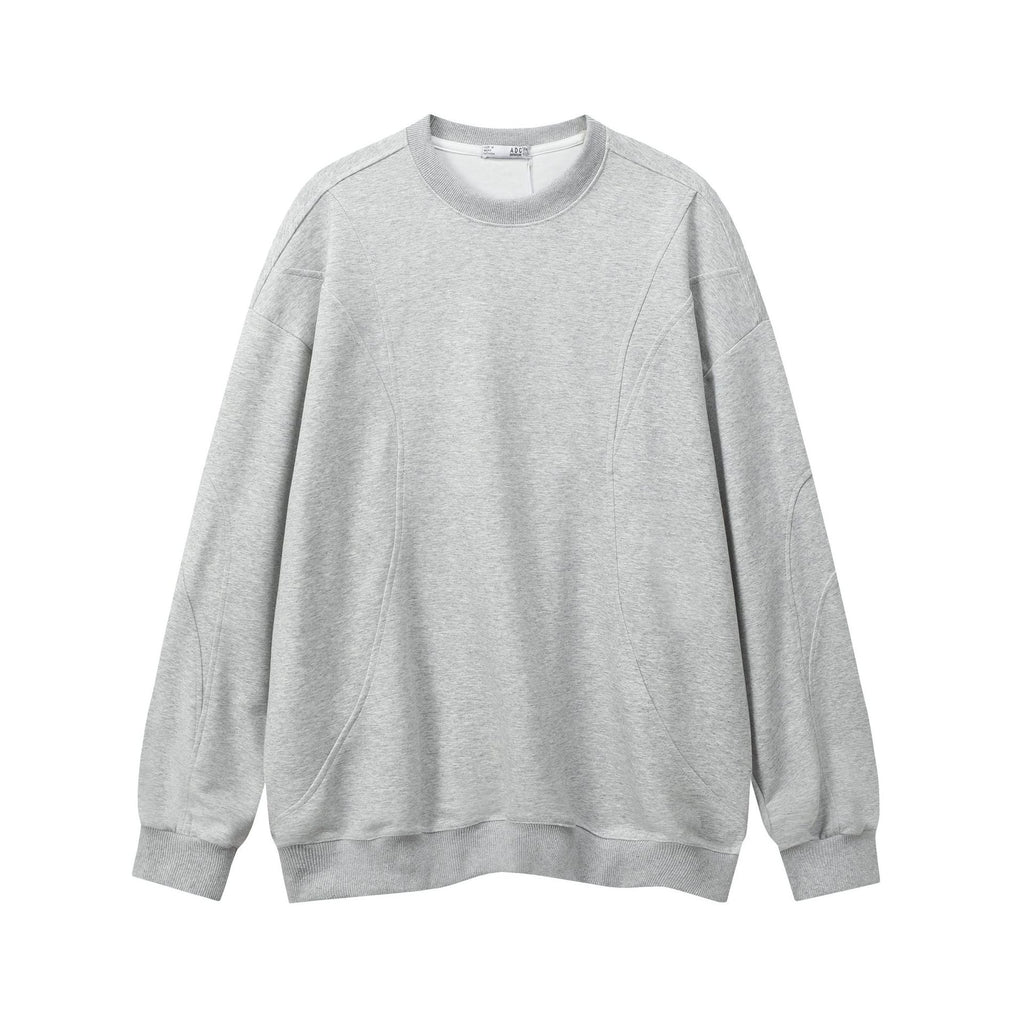 Sweatshirt round neck sweatshirt for men