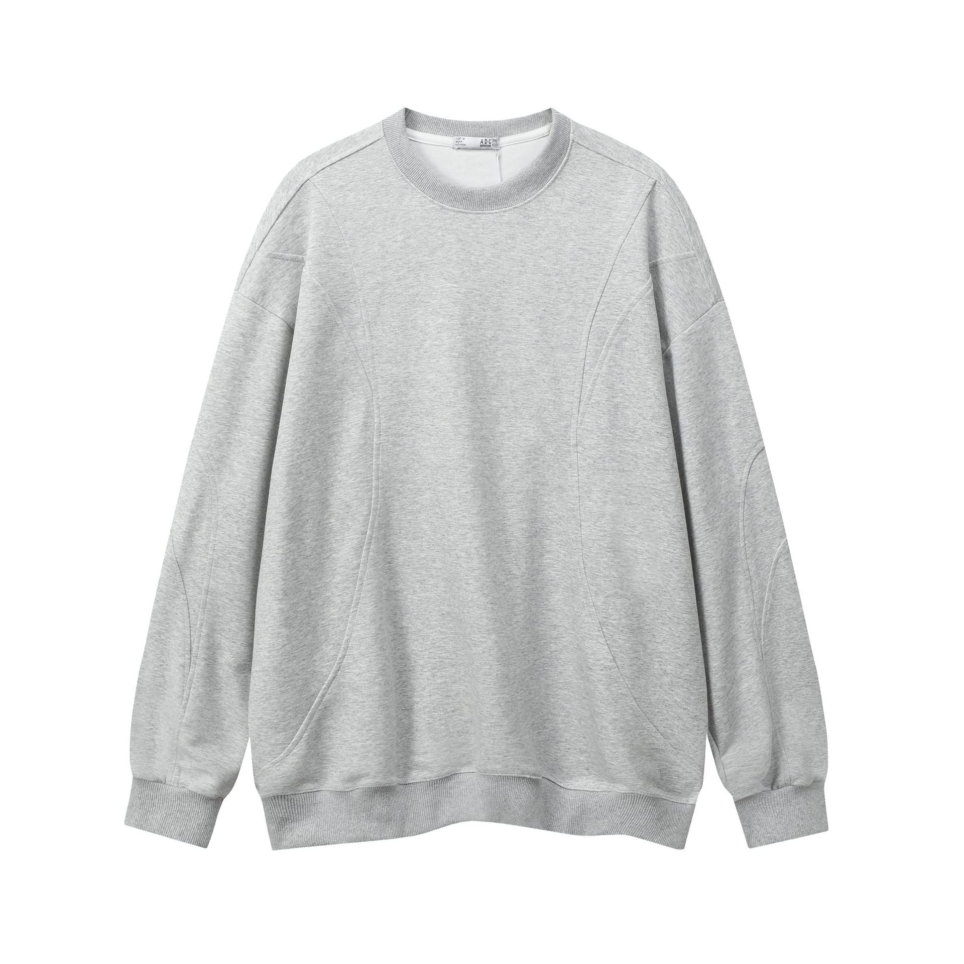 Sweatshirt round neck sweatshirt for men