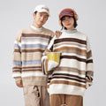 Round neck sweater for men