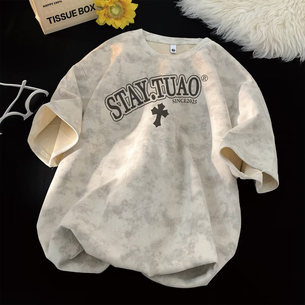 Short Sleeve T-Shirt for Men Streetwear Top