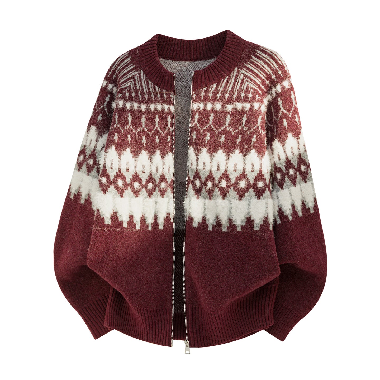 Ethnic style sweater