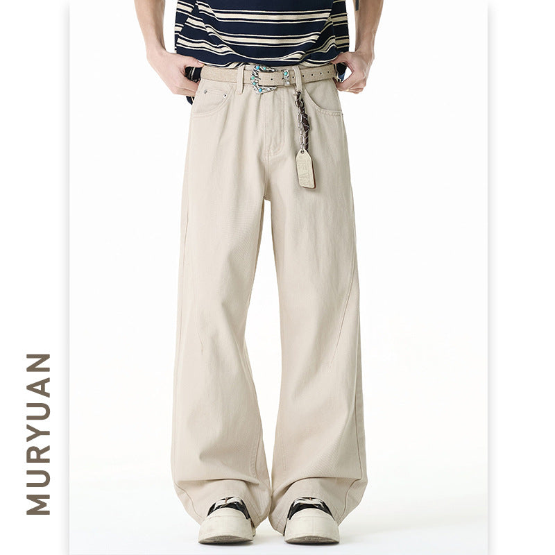 Straight Leg Pants for Men and Women