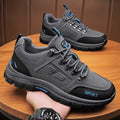 Men's shoes autumn anti slip and wear-resistant construction site work travel shoes outdoor hiking workwear labor protection trendy shoes