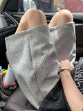 Casual Loose Five-Panel Basketball Shorts for Men