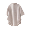 Collar short sleeved men