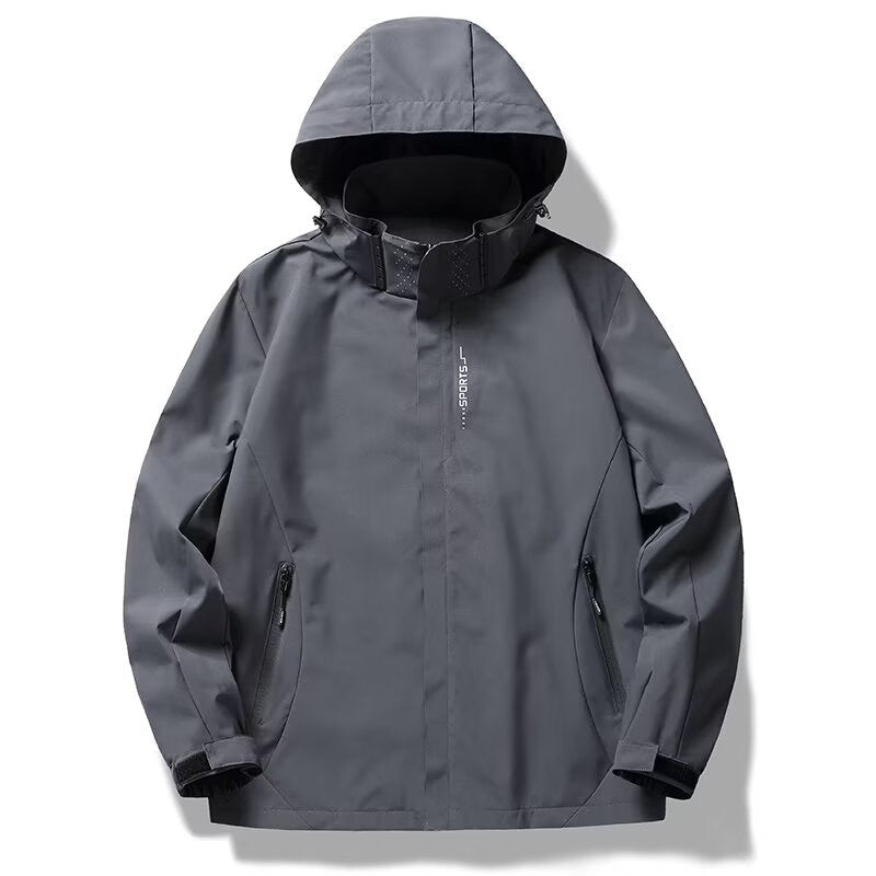 Outdoor Windproof and Waterproof Jacket for Men