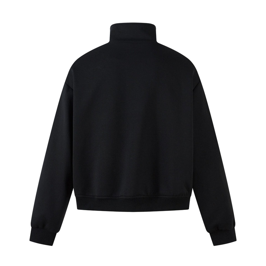 Baseball jacket sweatshirt for men