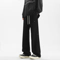 Straight-Leg Casual Pants for Men