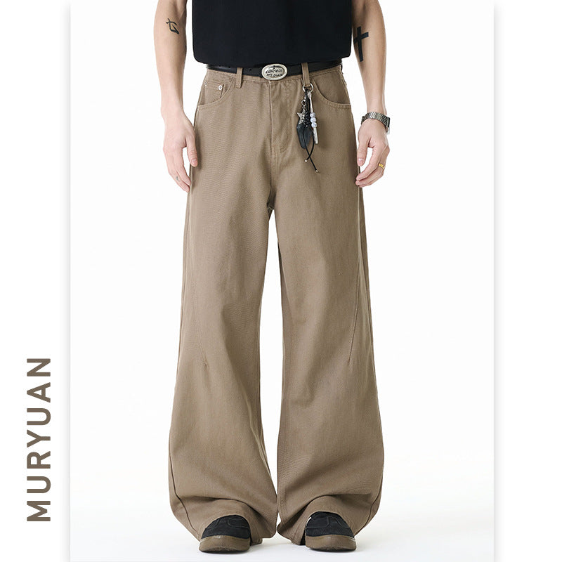 Straight Leg Pants for Men and Women