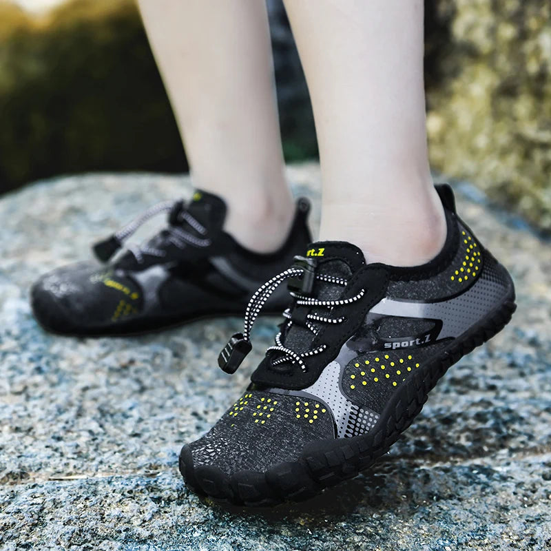 Boys and girls swim dive snorkel beach shoes breathable speed interference water shoes