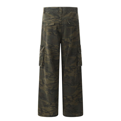 Camouflage casual pants for men and women