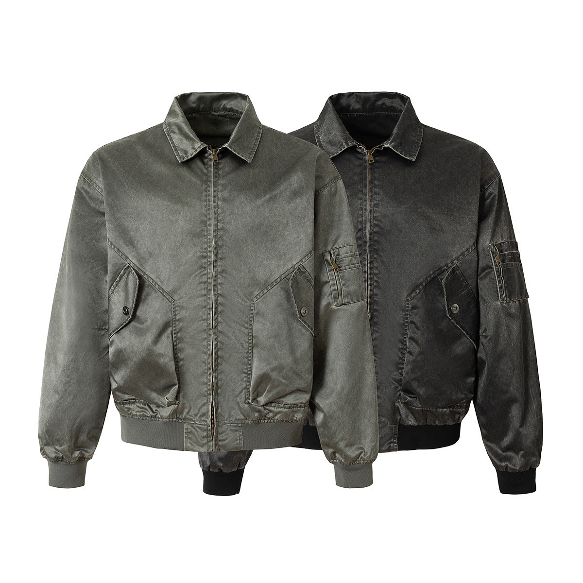 Jacket collar jacket