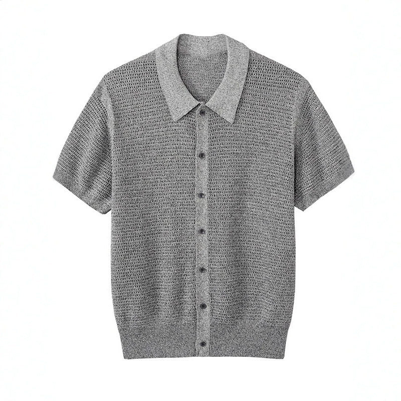Classic Knit Short Sleeve Shirt