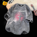 Tie-Dye Short Sleeve T-Shirt for Men