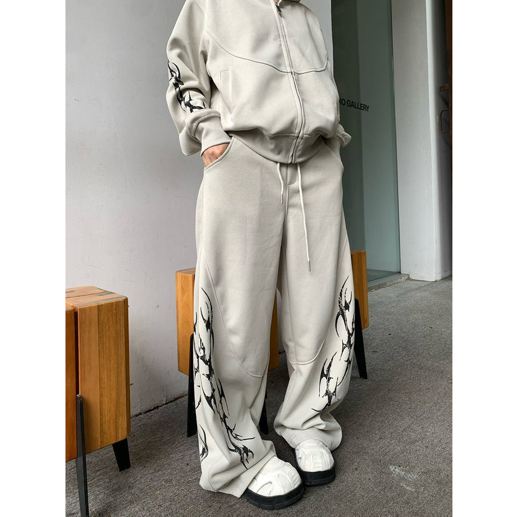 Zipper hoodie for men