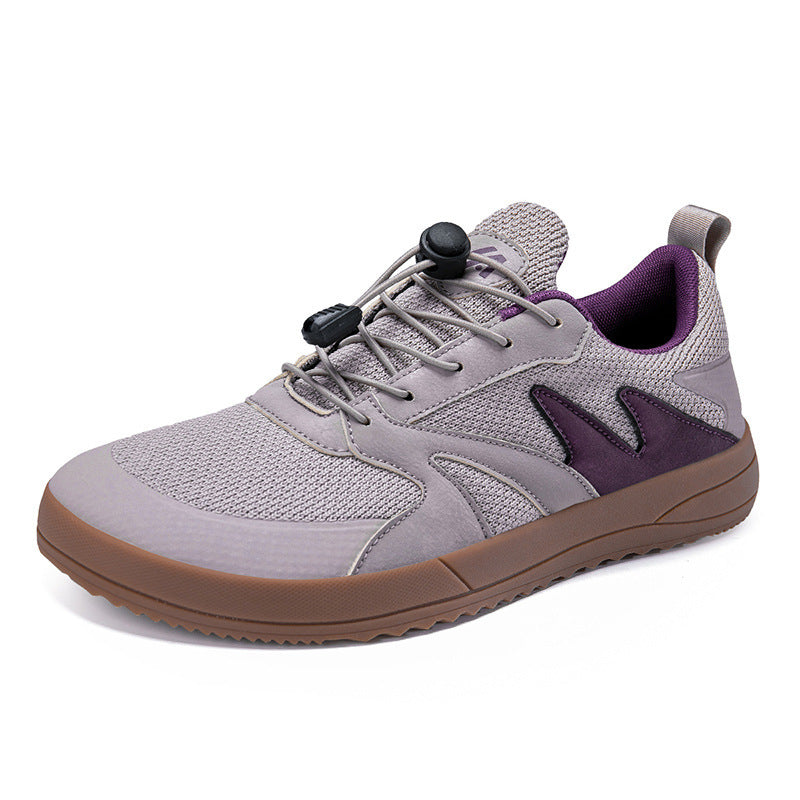 Sports Men's Shoes Fitness Training Shoes Breathable Anti-Slip Lightweight Running Shoes
