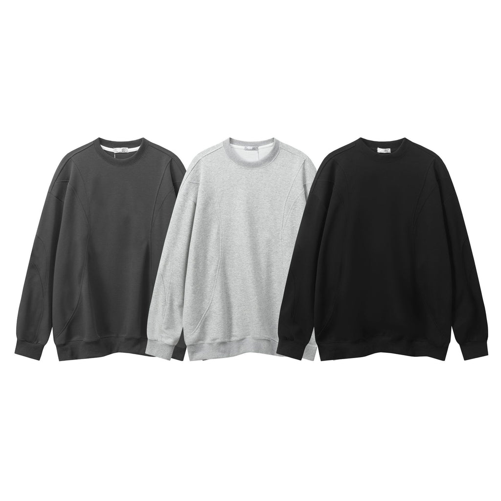Sweatshirt round neck sweatshirt for men