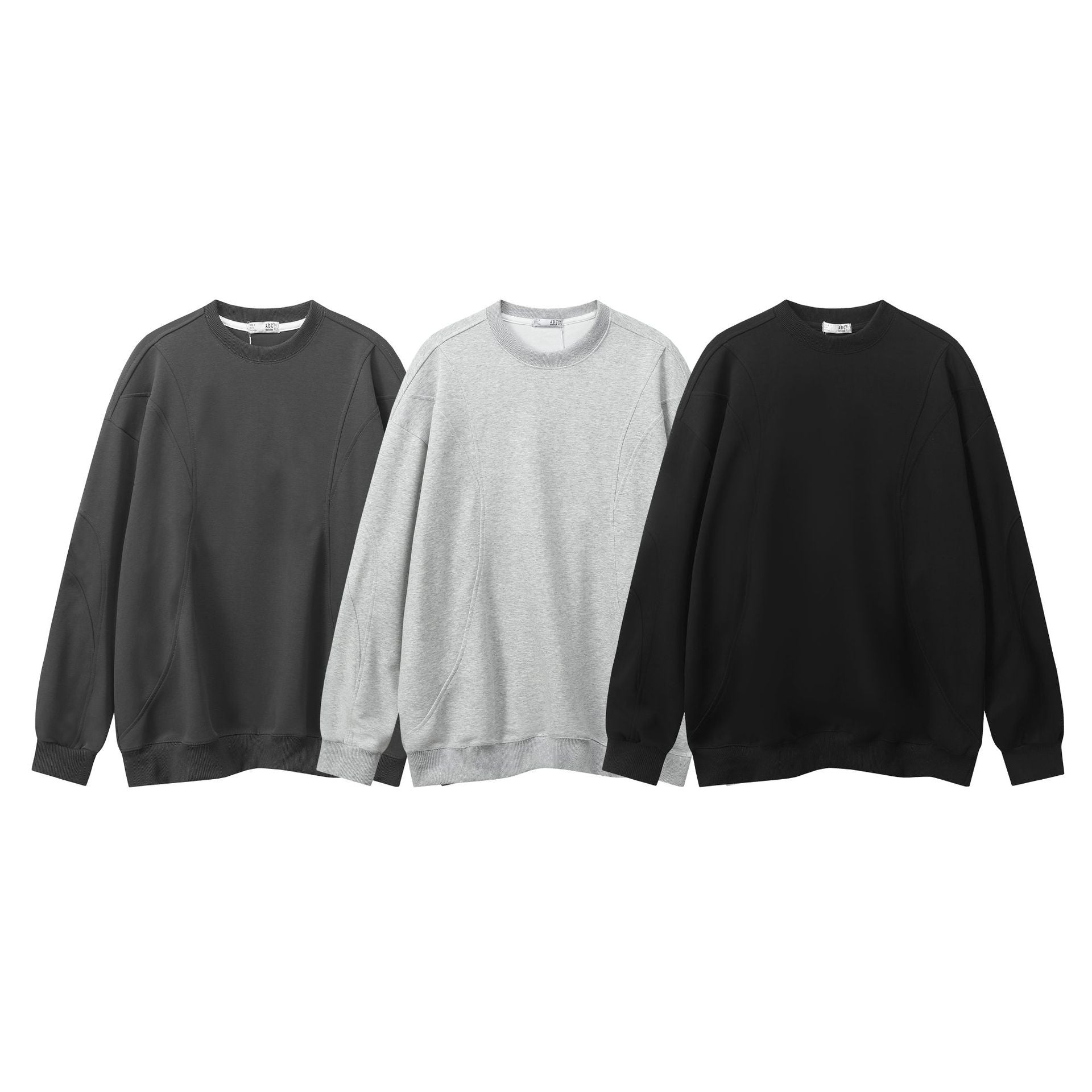 Sweatshirt round neck sweatshirt for men