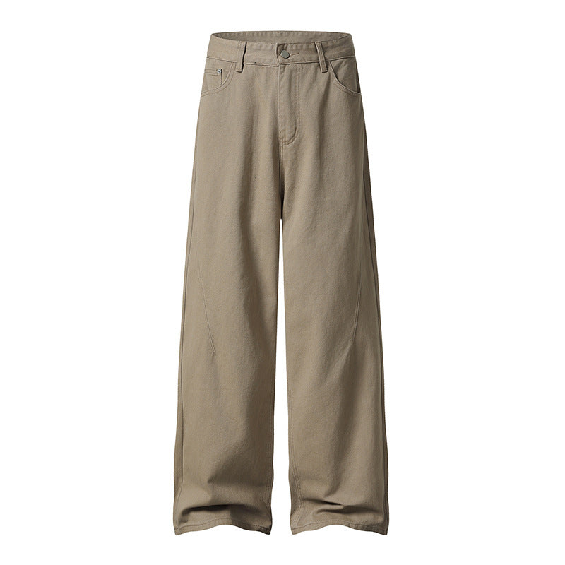 Straight Leg Pants for Men and Women