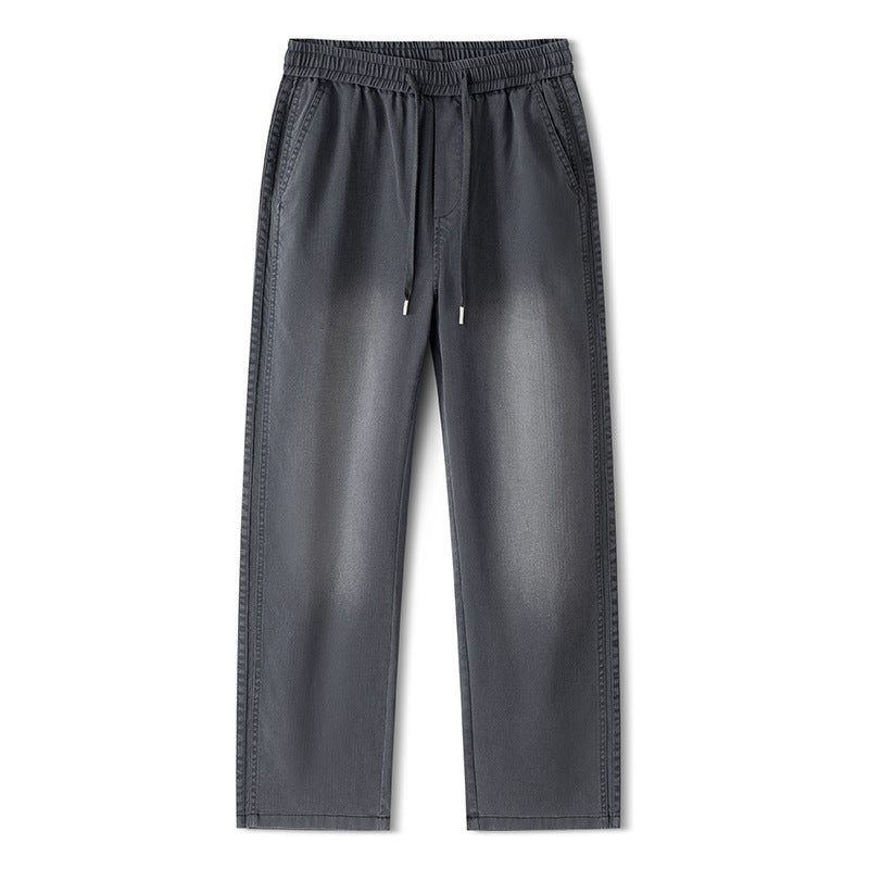 Long Pants for Men in Rayon Lyocell, Vintage Style