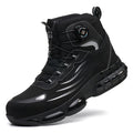 Men's anti smashing and anti piercing hiking work shoes are breathable for men