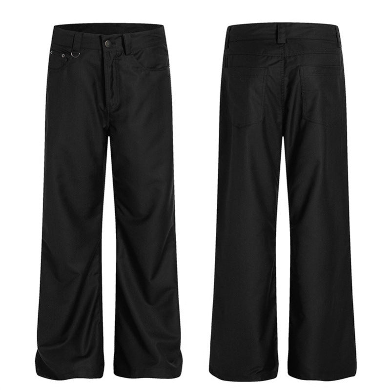 Black basic jeans