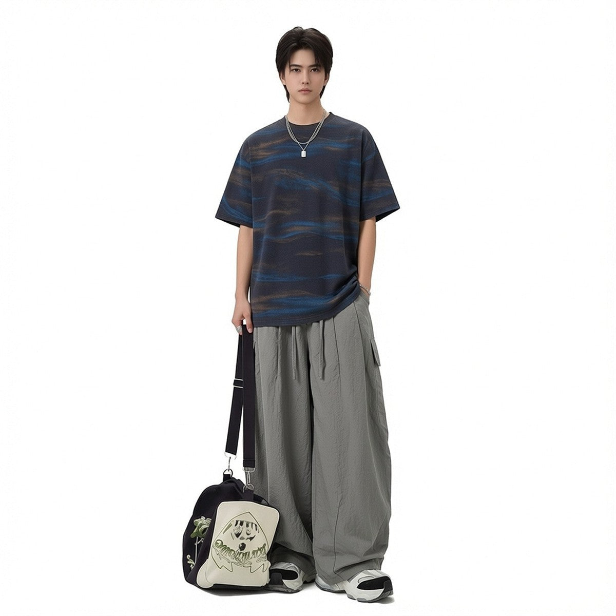 Casual Versatile Cargo Pants for Men with Pockets