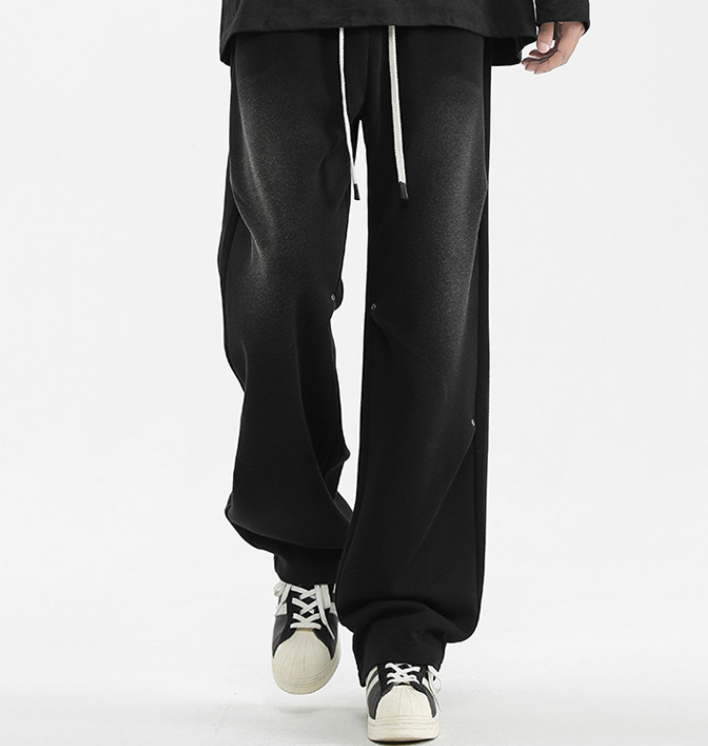Loose Wide-Leg Trousers for Men