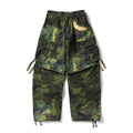 Street Loose Casual Camouflage Cargo Pants Men