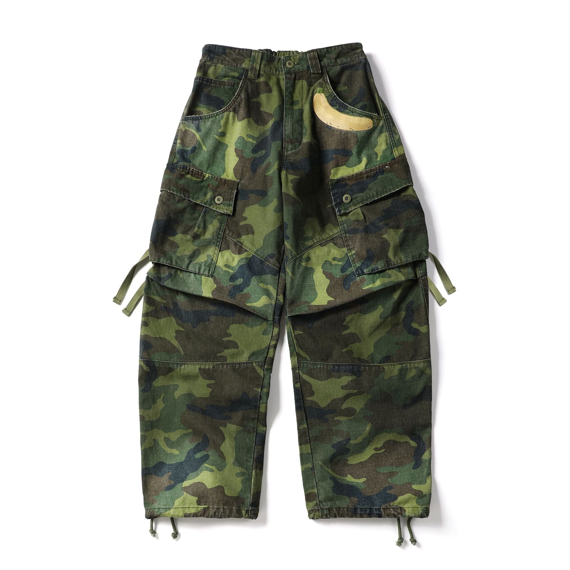 Street Loose Casual Camouflage Cargo Pants Men