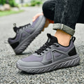 Casual Running Shoes for Men Wide Toe Box Comfortable Shock Absorption Fashionable and Versatile Autumn/Winter Style