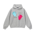 Gloves hooded sweatshirt for men and women
