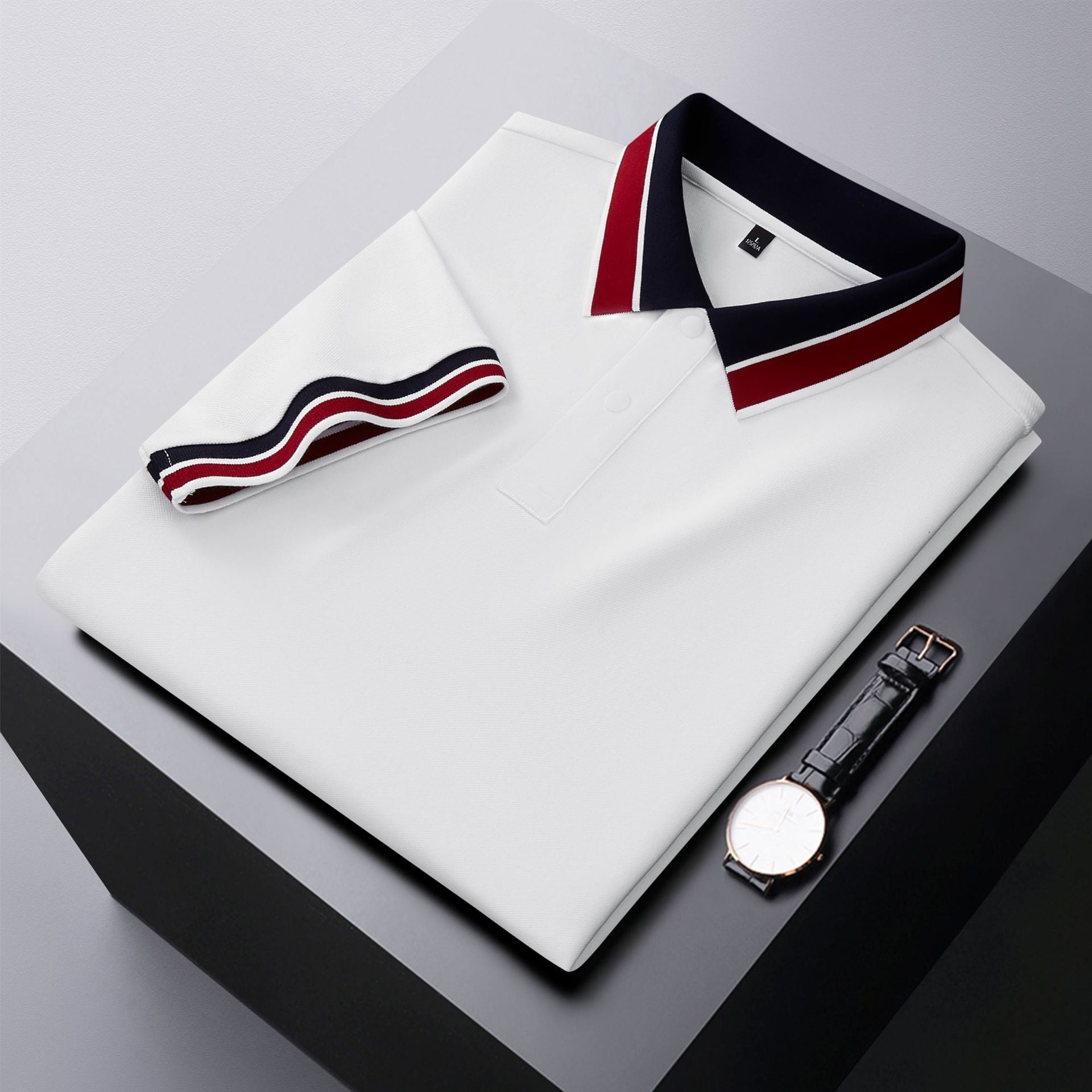 Short Sleeve Polo Shirt for Men