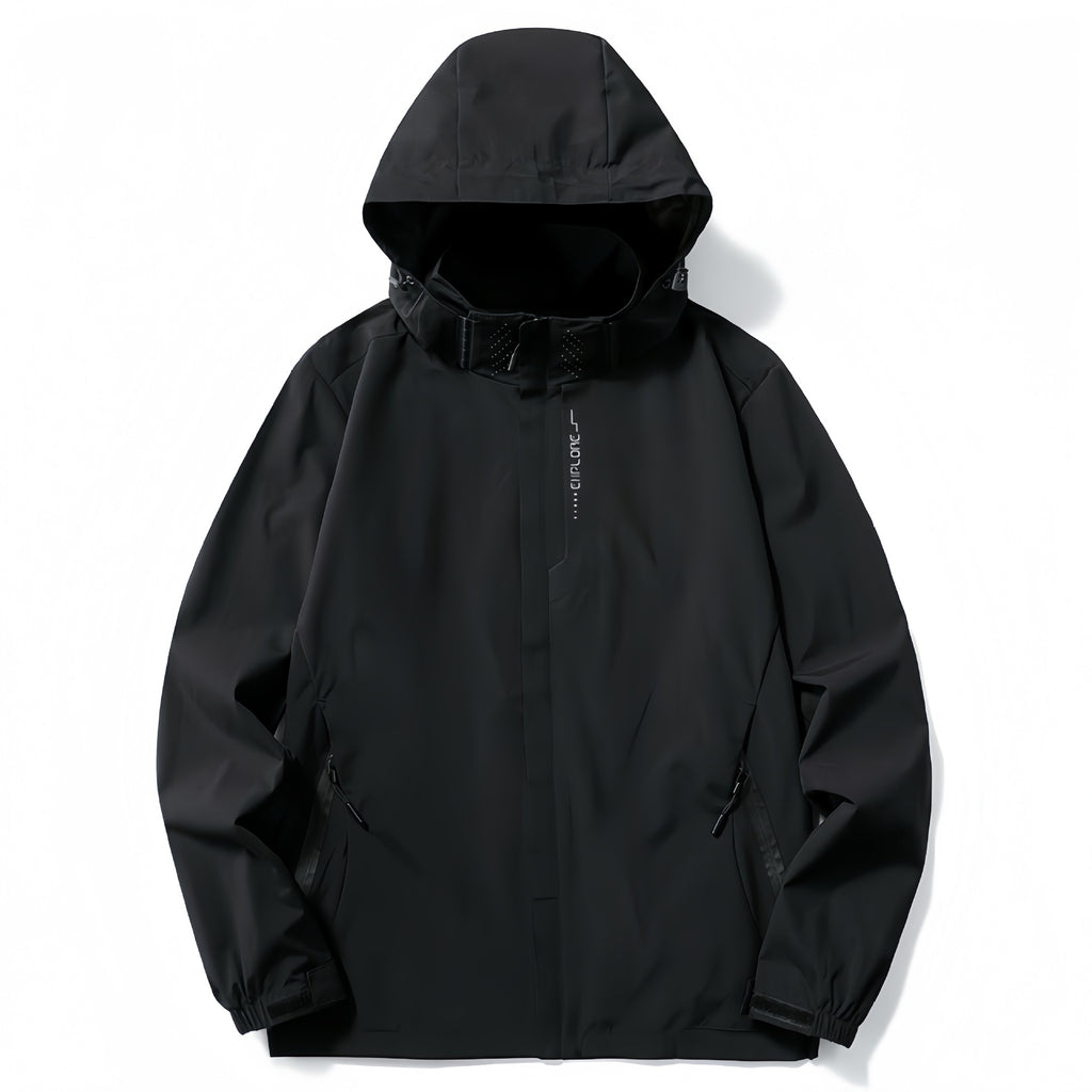 Outdoor Windproof and Waterproof Jacket for Men
