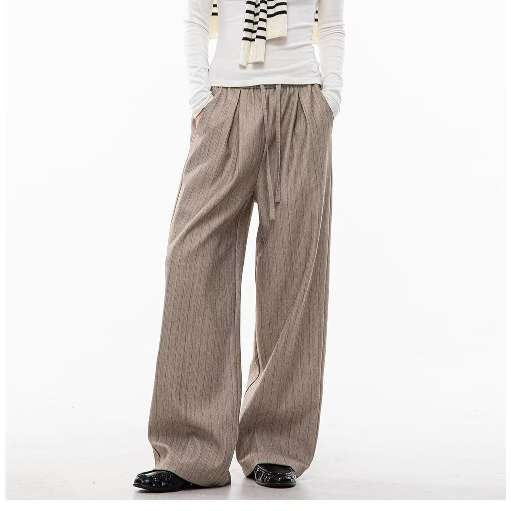 Wide Leg Trousers for Men and Women Long Pants