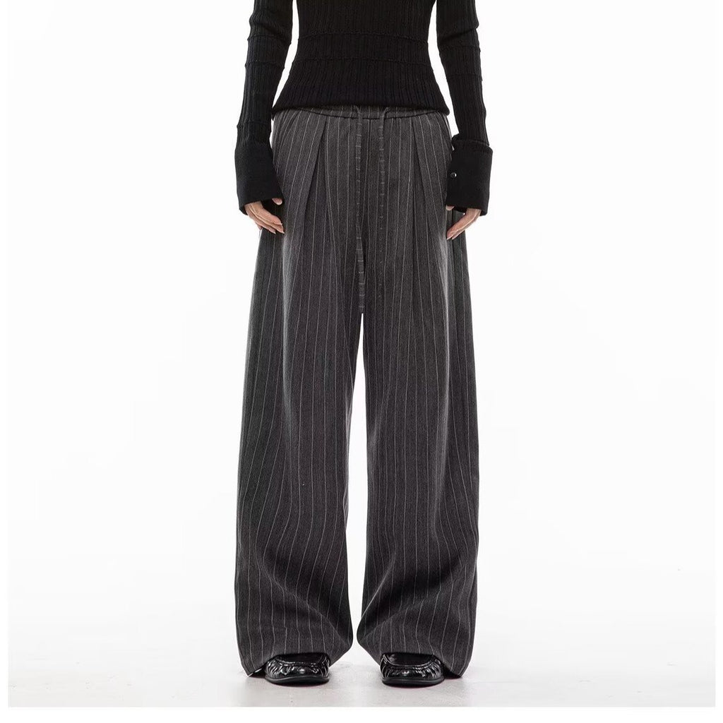 Wide Leg Trousers for Men and Women Long Pants