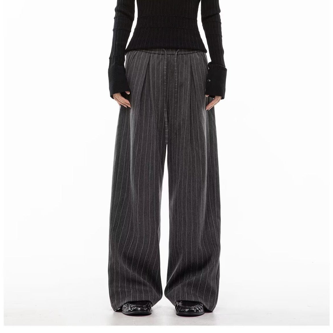 Wide Leg Trousers for Men and Women Long Pants