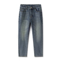 Casual Straight-Leg Harlan Denim Pants for Men