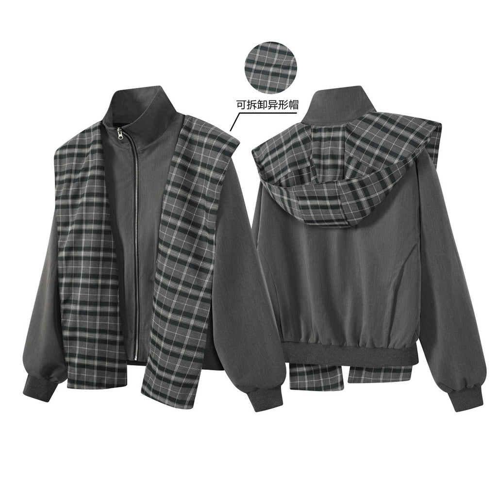 Detachable Alien Deconstruction Coat for Men
