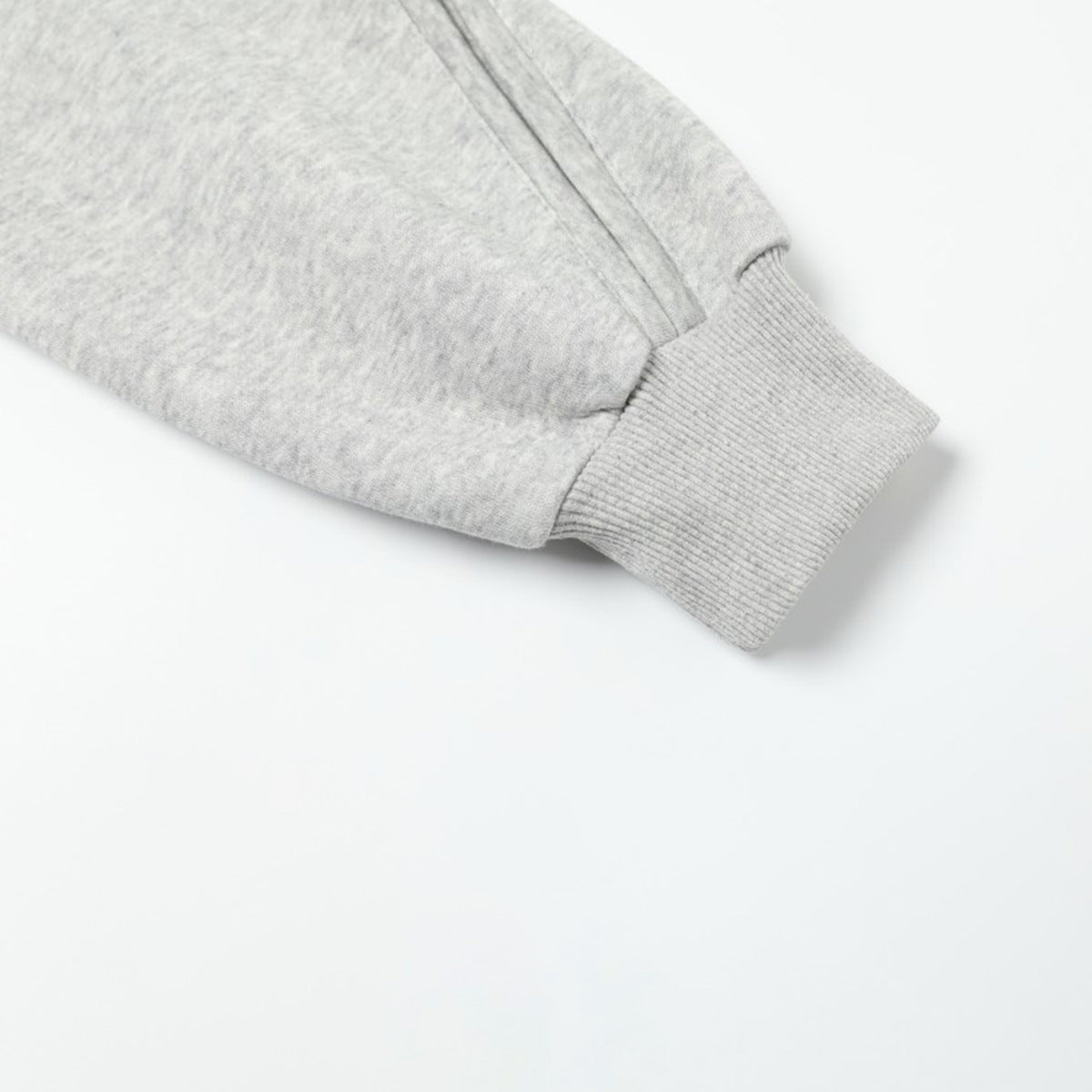 Splicing zipper hoodie for men