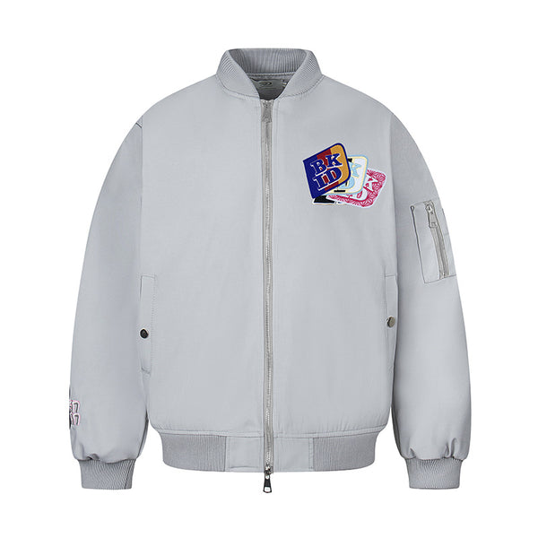 Velcro flight jacket for men and women