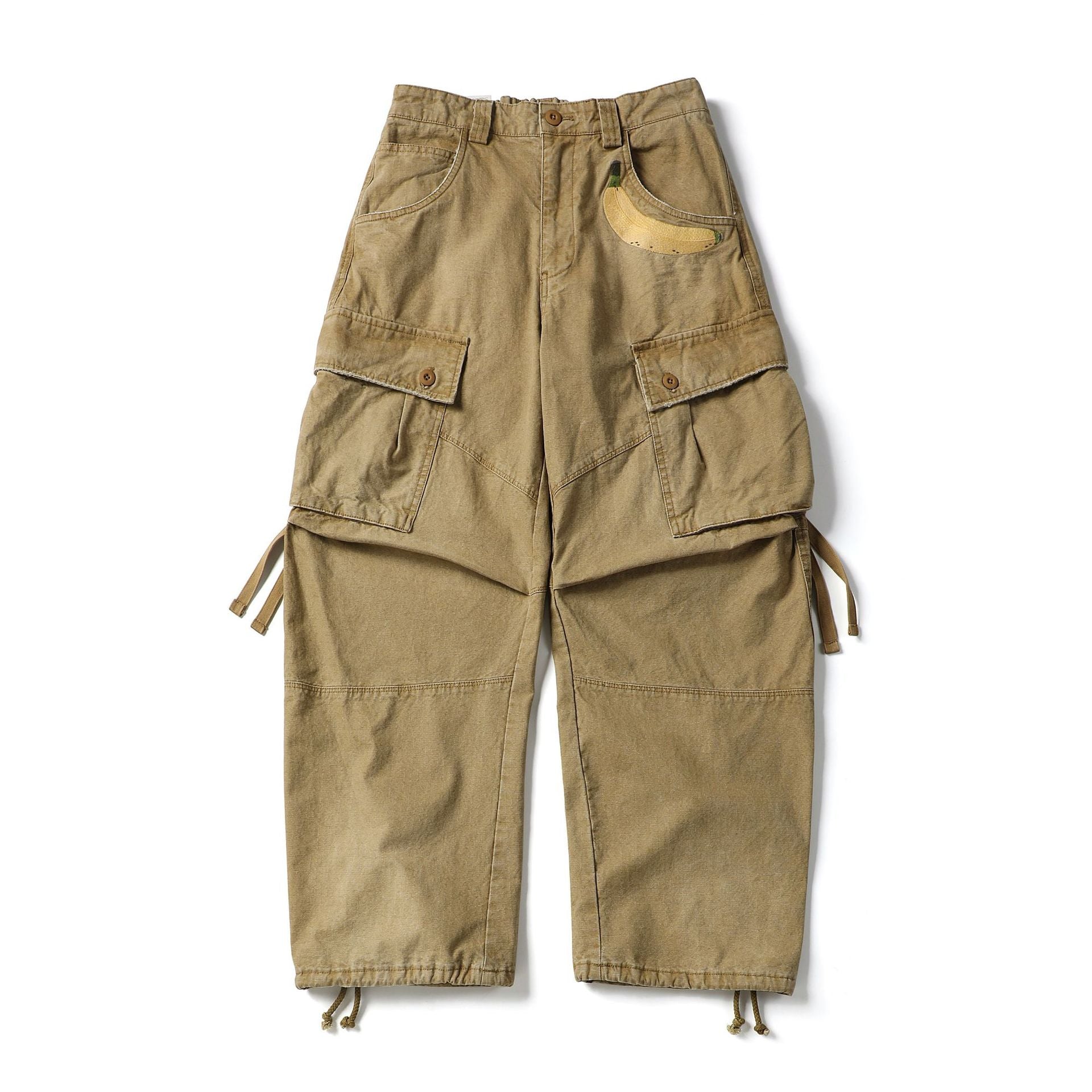 Street Loose Casual Camouflage Cargo Pants Men