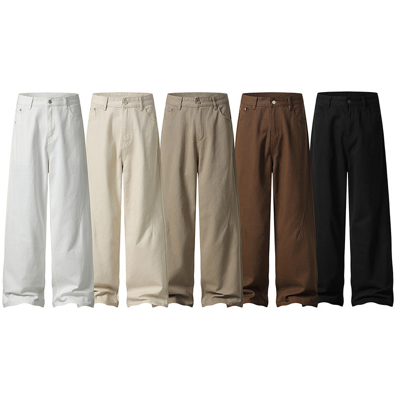 Straight Leg Pants for Men and Women