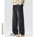 Retro Embroidered Casual Pants for Men