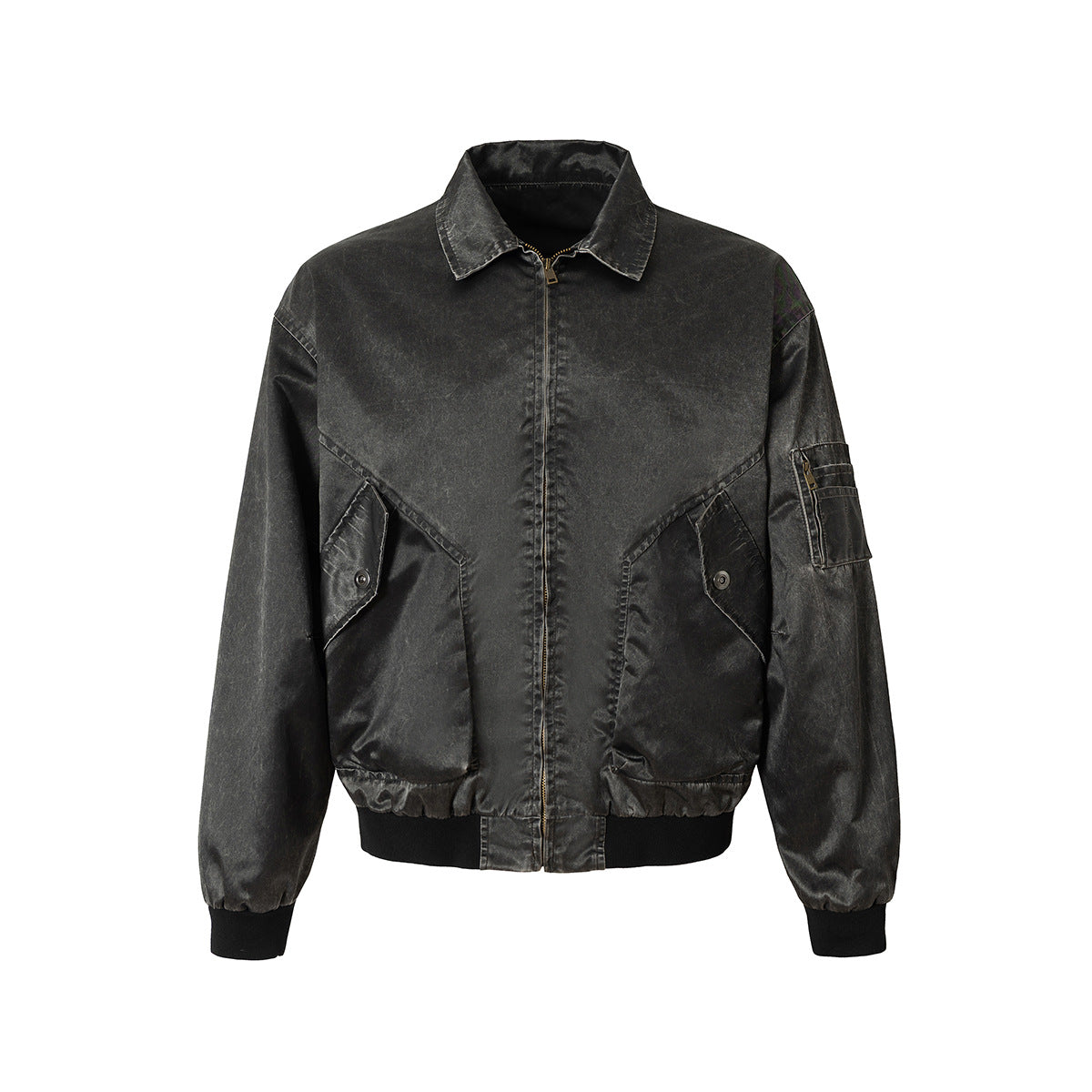Jacket collar jacket