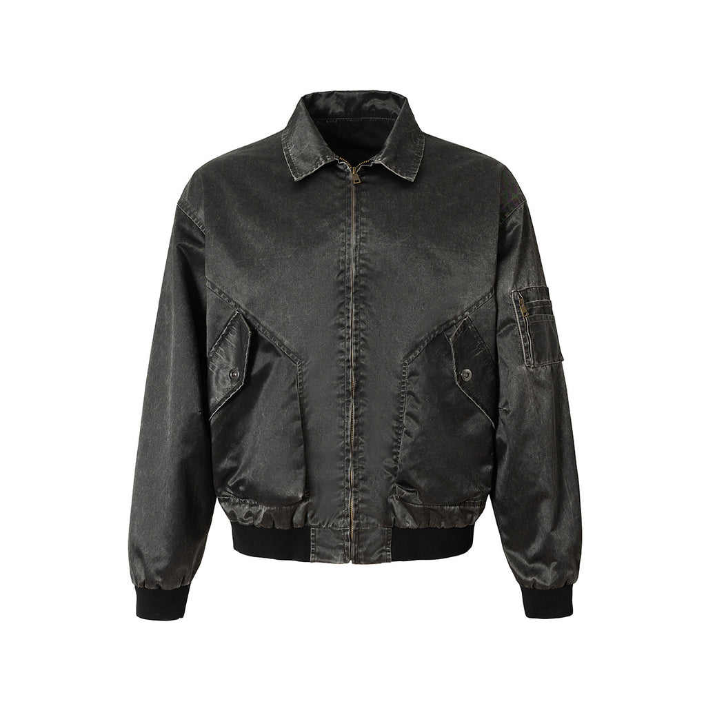 Jacket collar jacket