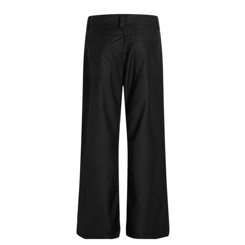 Black basic jeans