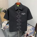 Trendy Casual Short Sleeve Shirt for Men